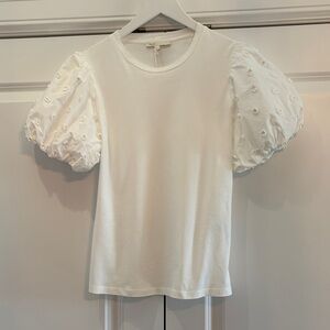 Maje White Toplina Tee